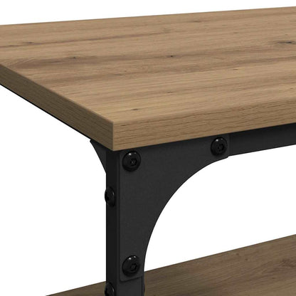 Küchentrolley Artisan-Eiche 60 x 41 x 76 cm Holzwerkstoff