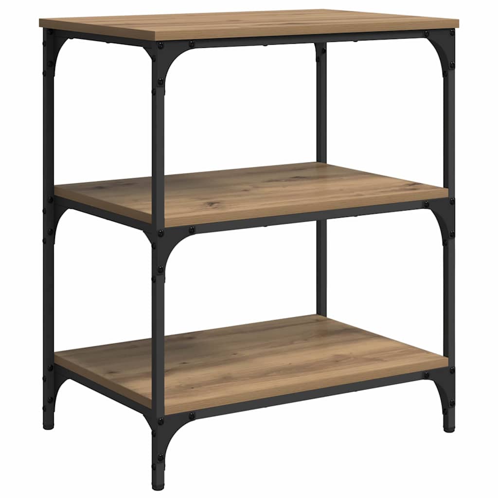 Küchentrolley Artisan-Eiche 60 x 41 x 76 cm Holzwerkstoff