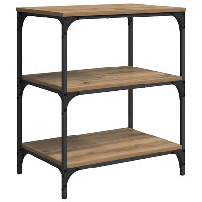 Küchentrolley Artisan-Eiche 60 x 41 x 76 cm Holzwerkstoff