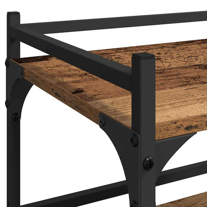 Küchentrolley Altholz 50 x 35 x 75,5 cm Holzwerkstoff