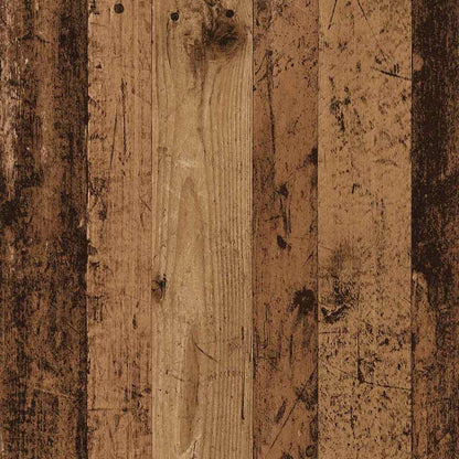 Küchentrolley Altholz 50 x 35 x 75,5 cm Holzwerkstoff