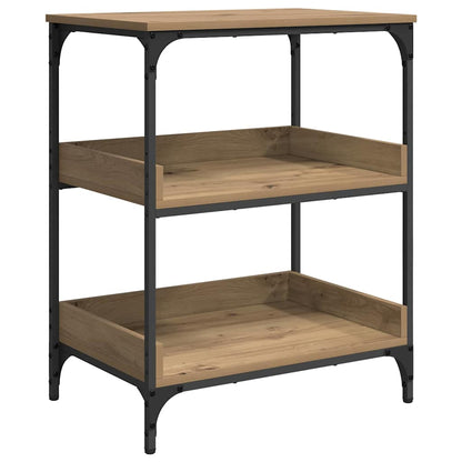 Küchentrolley Artisan-Eiche 60 x 41 x 80,5 cm Holzwerkstoff