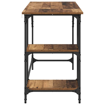 Schreibtisch Altholz 120 x 50 x 75 cm Holzwerkstoff