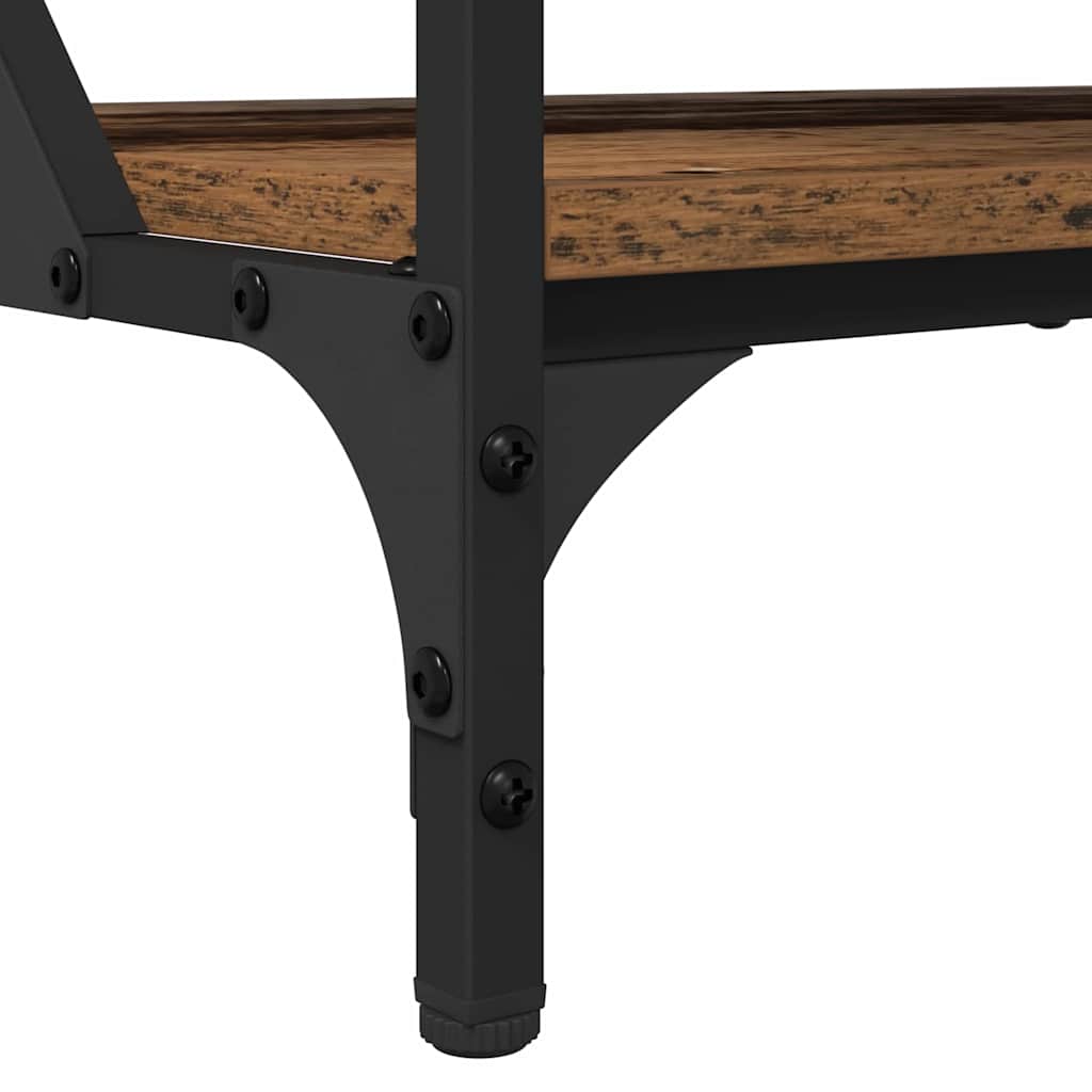 Couchtisch Altholz 70x50x50cm Holzwerkstoff