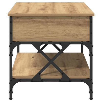 Couchtisch Artisan-Eiche 70x50x50cm Holzwerkstoff