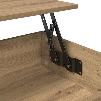 Couchtisch Artisan-Eiche 100 x 50 x 50 cm Holzwerkstoff