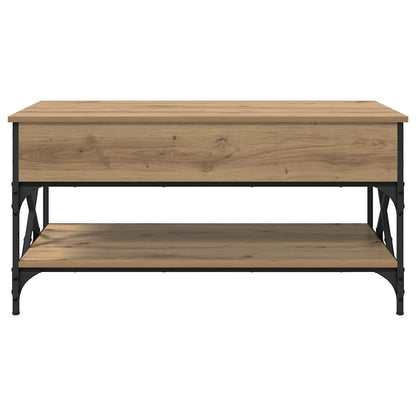 Couchtisch Artisan-Eiche 100 x 50 x 50 cm Holzwerkstoff