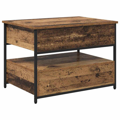 Couchtisch Altholz 70 x 50 x 54,5 cm Holzwerkstoff