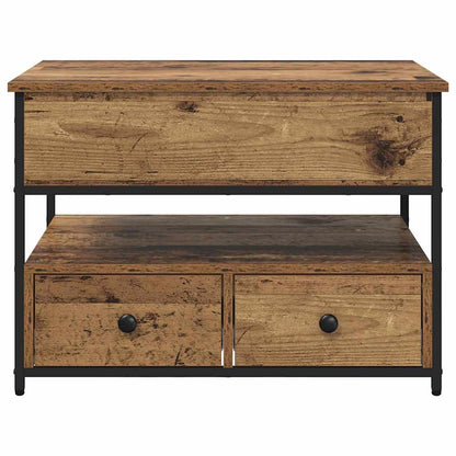 Couchtisch Altholz 70 x 50 x 54,5 cm Holzwerkstoff