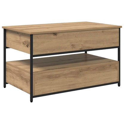 Couchtisch Artisan-Eiche 85 x 50 x 50 cm Holzwerkstoff