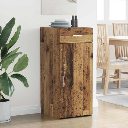 Sideboard Artisan-Eiche 42,5 x 40 x 93 cm Holzwerkstoff