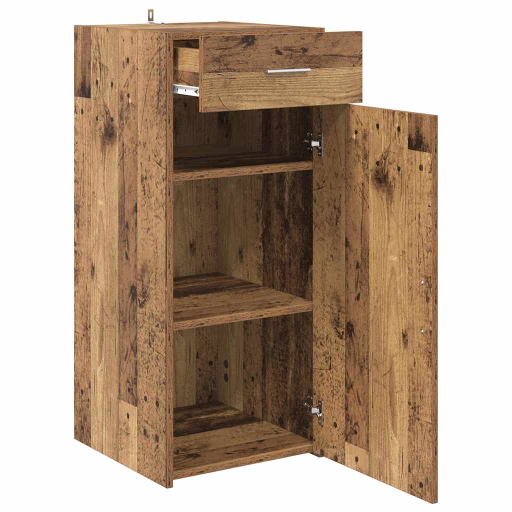 Sideboard Artisan-Eiche 42,5 x 40 x 93 cm Holzwerkstoff