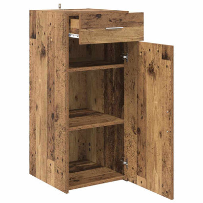 Sideboard Artisan-Eiche 42,5 x 40 x 93 cm Holzwerkstoff