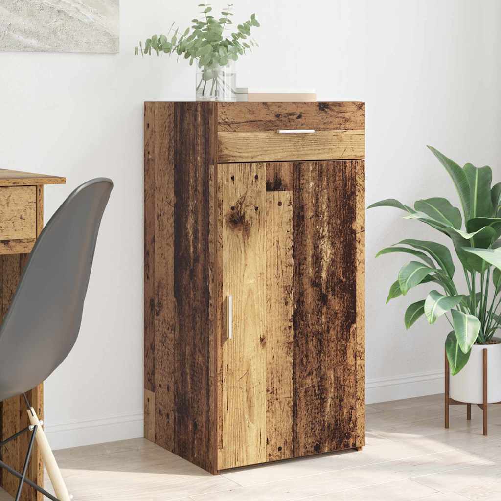 Sideboard Altholz 42.5 x 40 x 93 cm Holzwerkstoff