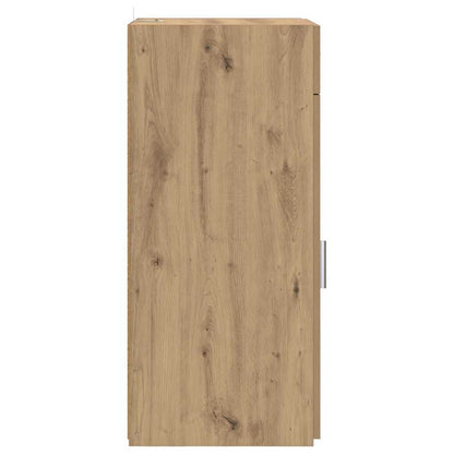 Sideboard Artisan-Eiche 42.5 x 40 x 93 cm Holzwerkstoff