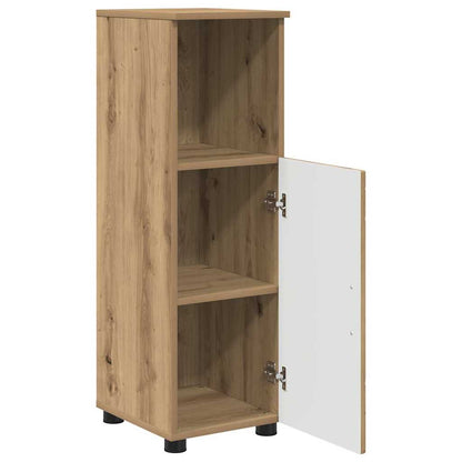 Badezimmerschrank mit Speicher Artisan-Eiche 30 x 35 x 95 cm