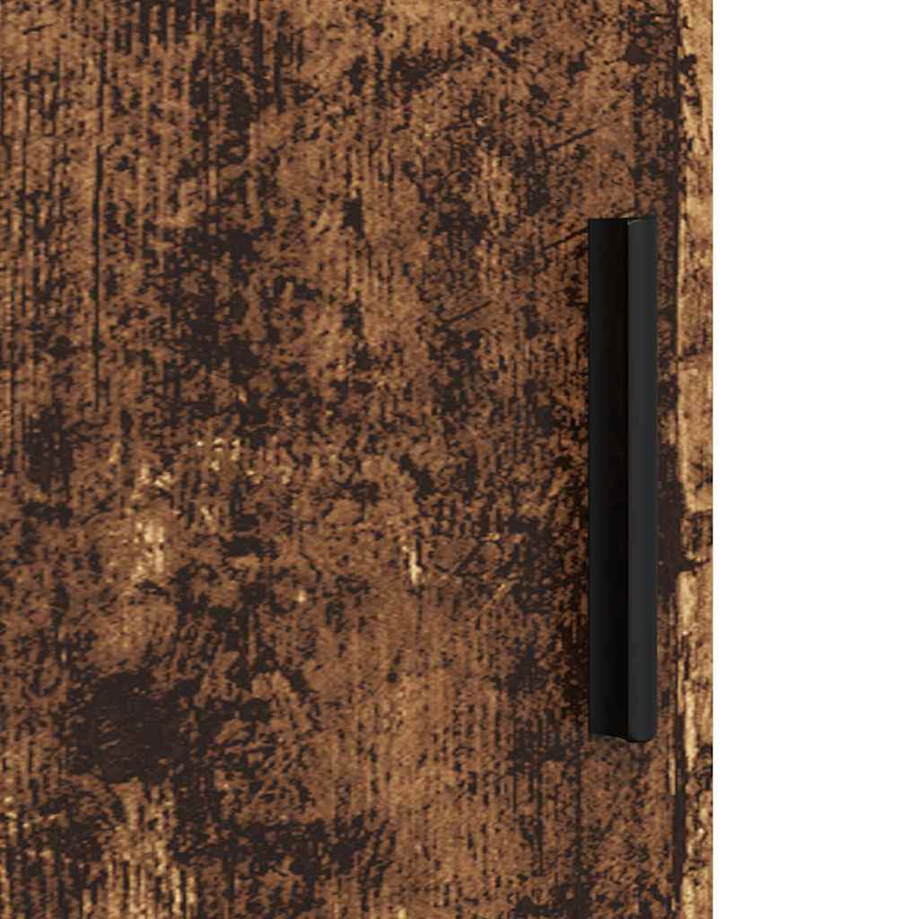 Badezimmerschrank mit Schubladen Altholz 30 x 35 x 80 cm