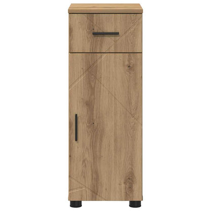 Badezimmerschrank mit Schubladen Artisan-Eiche 30 x 35 x 80 cm