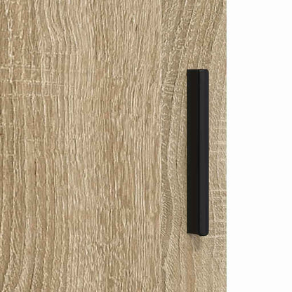 Bad hoher Schrank Sonoma-Eiche 30 x 35 x 192 cm Holzwerkstoff