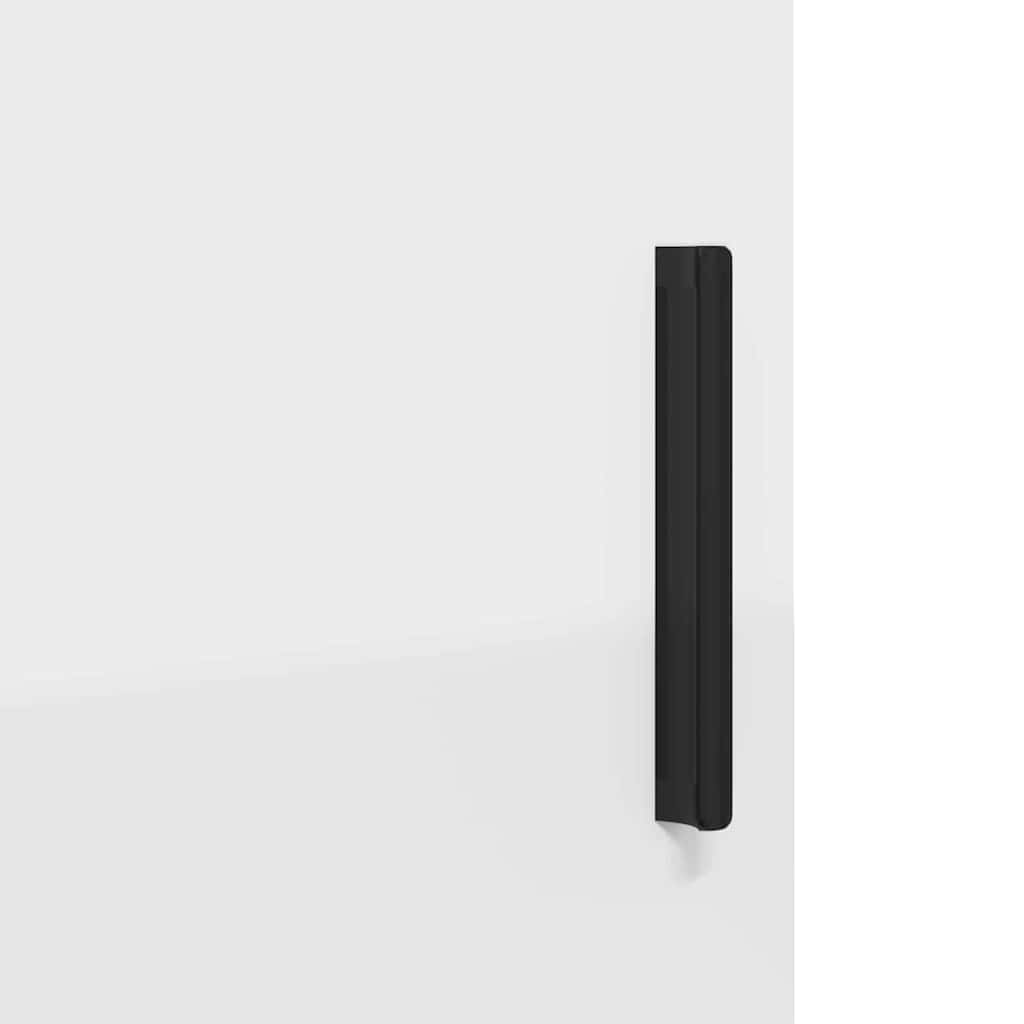 Badezimmerschrank Weiß 30 x 31,5 x 61 cm Holzwerkstoff & Metall