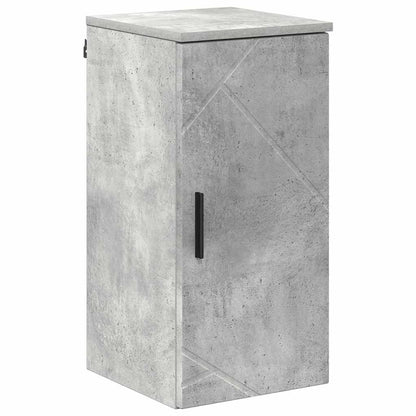Badezimmer Schrank Betongrau 30 x 31,5 x 61 cm Holzwerkstoff
