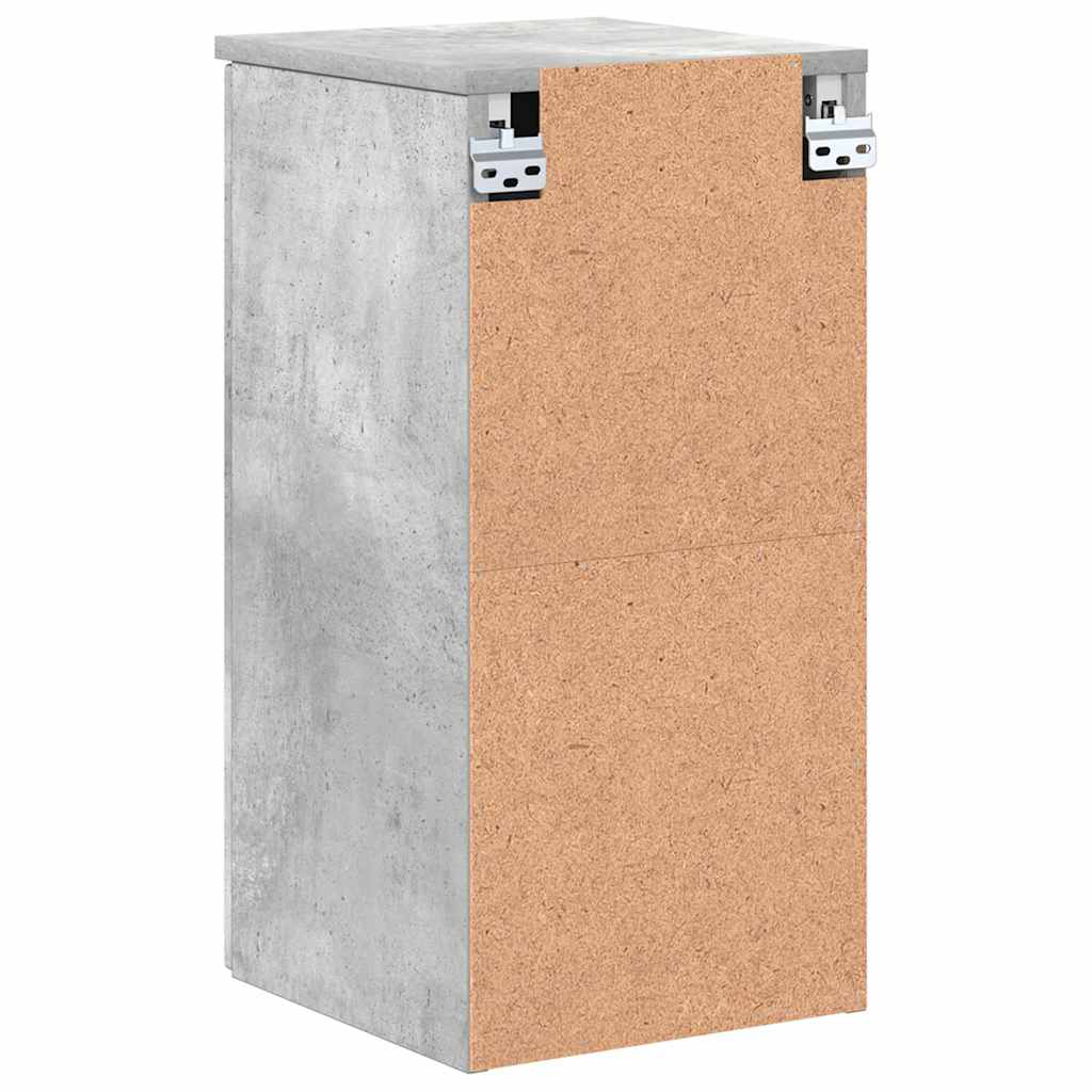 Badezimmer Schrank Betongrau 30 x 31,5 x 61 cm Holzwerkstoff