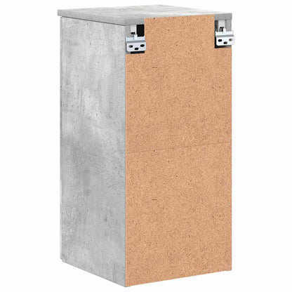 Badezimmer Schrank Betongrau 30 x 31,5 x 61 cm Holzwerkstoff