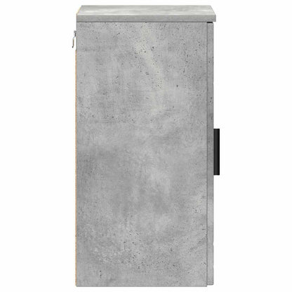 Badezimmer Schrank Betongrau 30 x 31,5 x 61 cm Holzwerkstoff