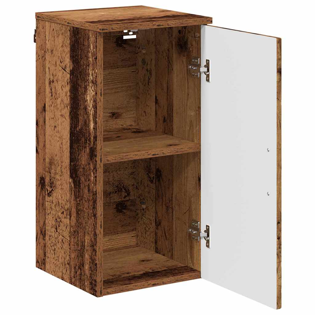 Badezimmerschrank Wandmontiert Altholz 30 x 31,5 x 61 cm