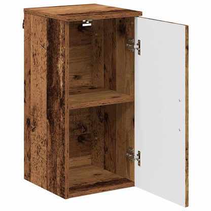 Badezimmerschrank Wandmontiert Altholz 30 x 31,5 x 61 cm