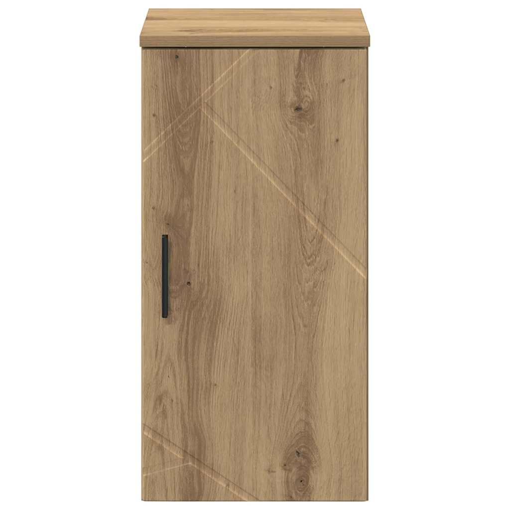 Badezimmerschrank Wandmontiert Artisan-Eiche 30 x 31,5 x 61 cm