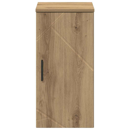 Badezimmerschrank Wandmontiert Artisan-Eiche 30 x 31,5 x 61 cm