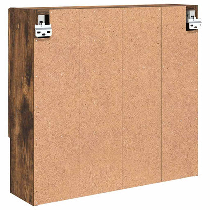 Spiegelschrank Räuchereiche 59 x 17 x 55 cm Holzwerkstoff