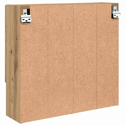 Spiegelschrank Artisan-Eiche 59 x 17 x 55 cm Holzwerkstoff