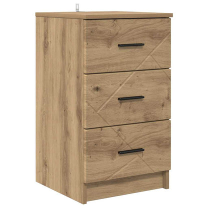 Nachttisch Artisan-Eiche 38 x 38 x 66 cm Holzwerkstoff