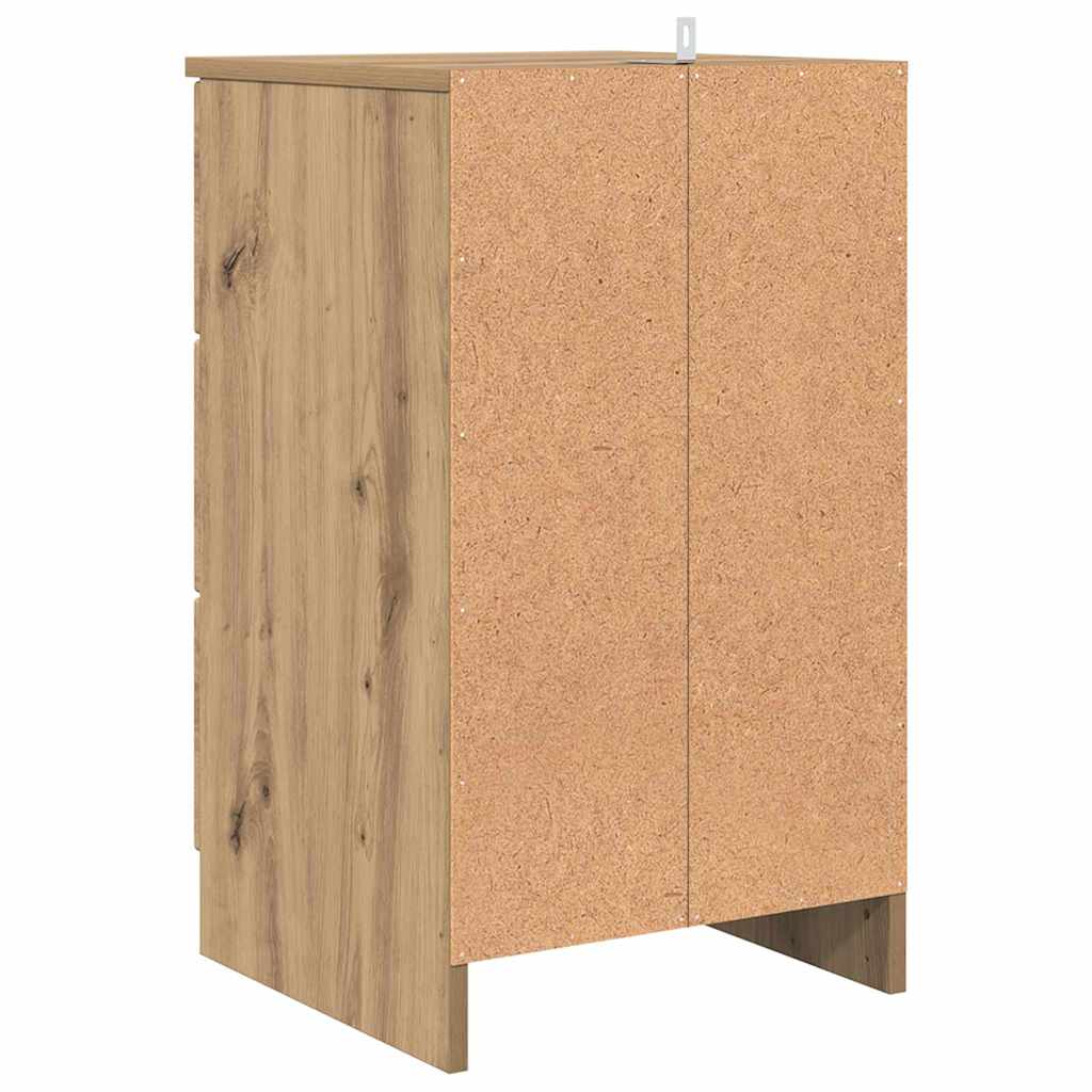 Nachttisch Artisan-Eiche 38 x 38 x 66 cm Holzwerkstoff