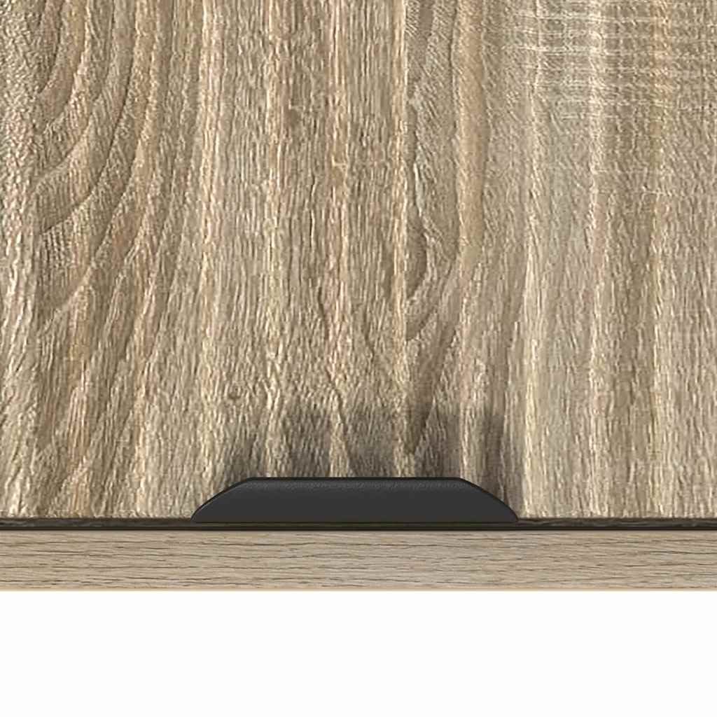Badezimmer Schrank Sonoma-Eiche 39 x 23,5 x 65 cm Holzwerkstoff