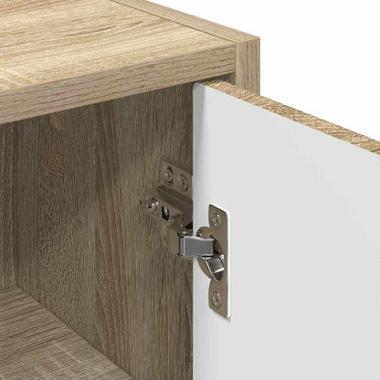 Badezimmer Schrank Sonoma-Eiche 39 x 23,5 x 65 cm Holzwerkstoff