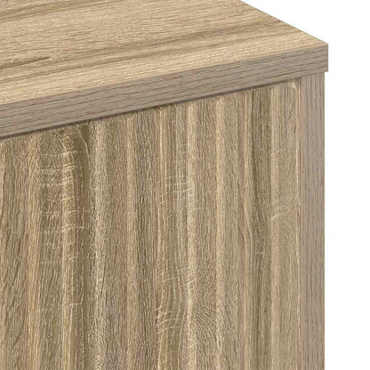 Badezimmer Schrank Sonoma-Eiche 39 x 23,5 x 65 cm Holzwerkstoff