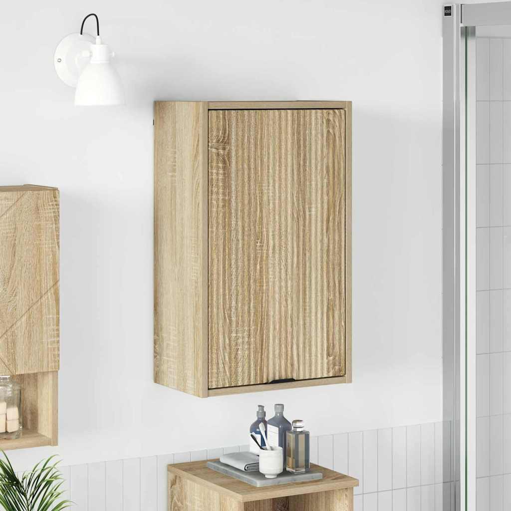 Badezimmer Schrank Sonoma-Eiche 39 x 23,5 x 65 cm Holzwerkstoff
