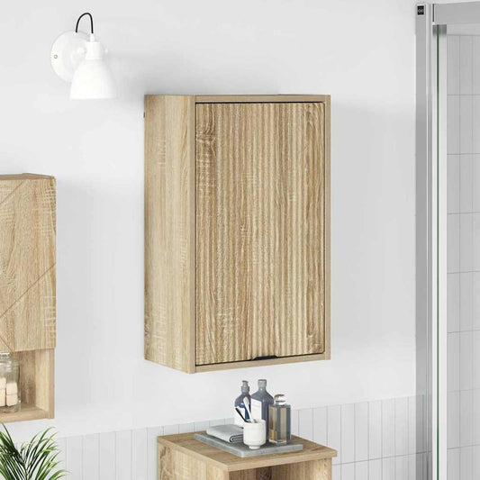 Badezimmer Schrank Sonoma-Eiche 39 x 23,5 x 65 cm Holzwerkstoff
