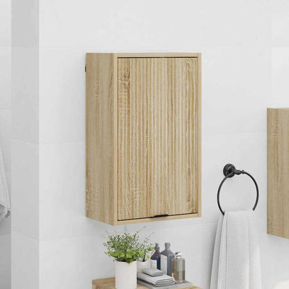 Badezimmer Schrank Sonoma-Eiche 39 x 23,5 x 65 cm Holzwerkstoff