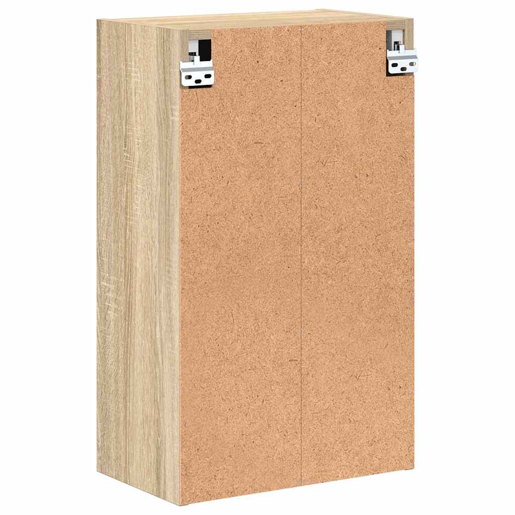Badezimmer Schrank Sonoma-Eiche 39 x 23,5 x 65 cm Holzwerkstoff
