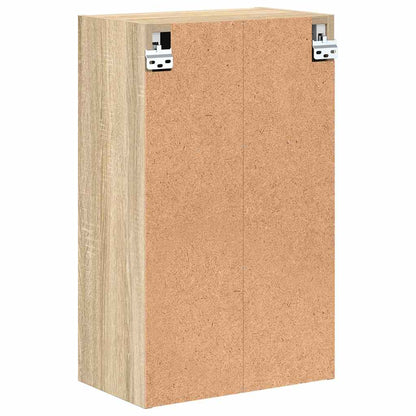 Badezimmer Schrank Sonoma-Eiche 39 x 23,5 x 65 cm Holzwerkstoff