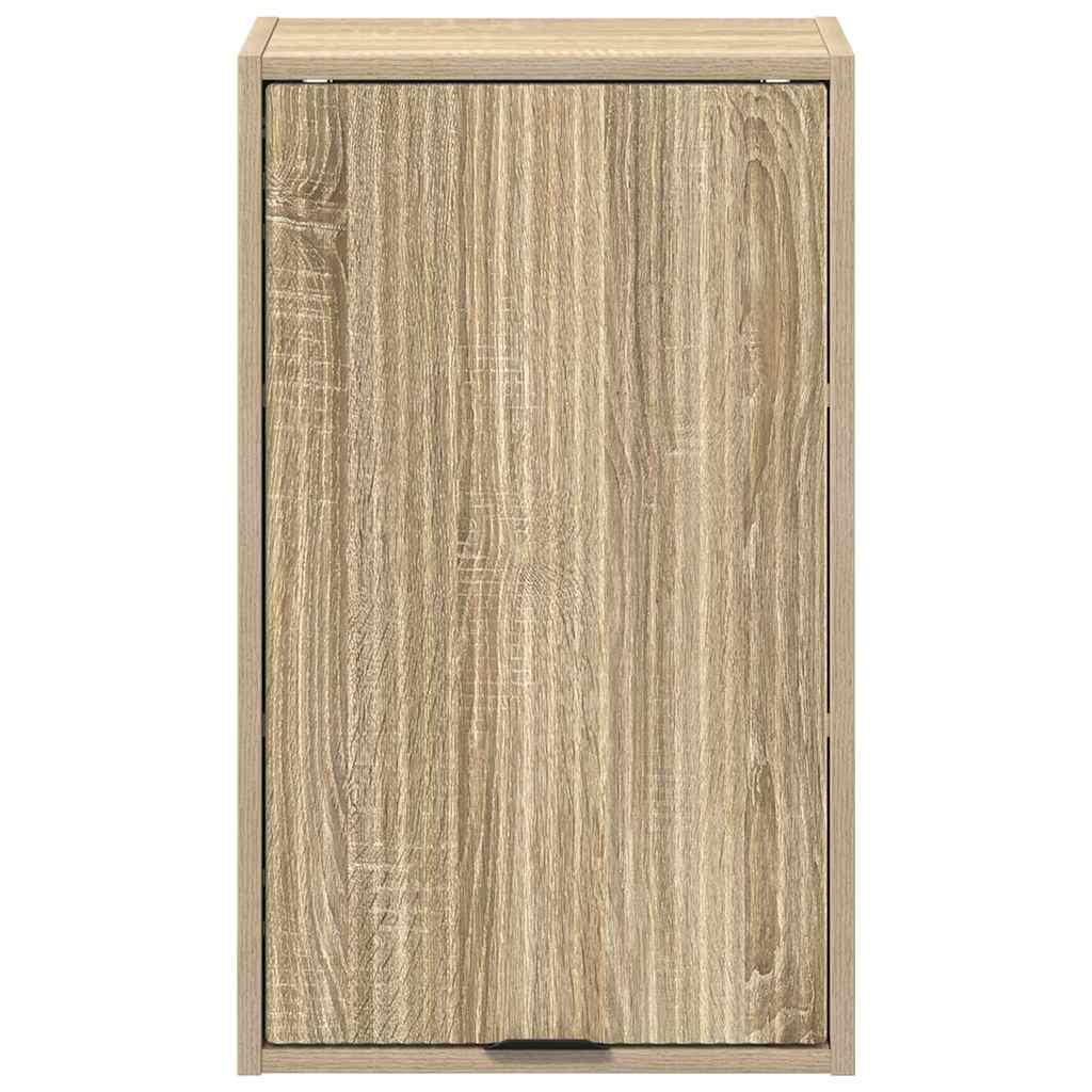 Badezimmer Schrank Sonoma-Eiche 39 x 23,5 x 65 cm Holzwerkstoff
