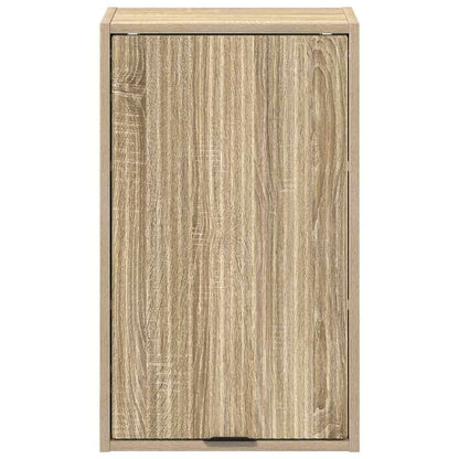 Badezimmer Schrank Sonoma-Eiche 39 x 23,5 x 65 cm Holzwerkstoff