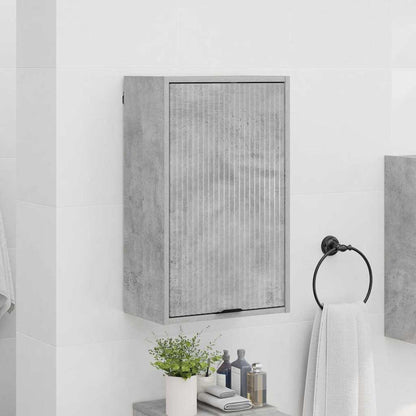 Badezimmer Schrank Betongrau 39 x 23,5 x 65 cm Holzwerkstoff