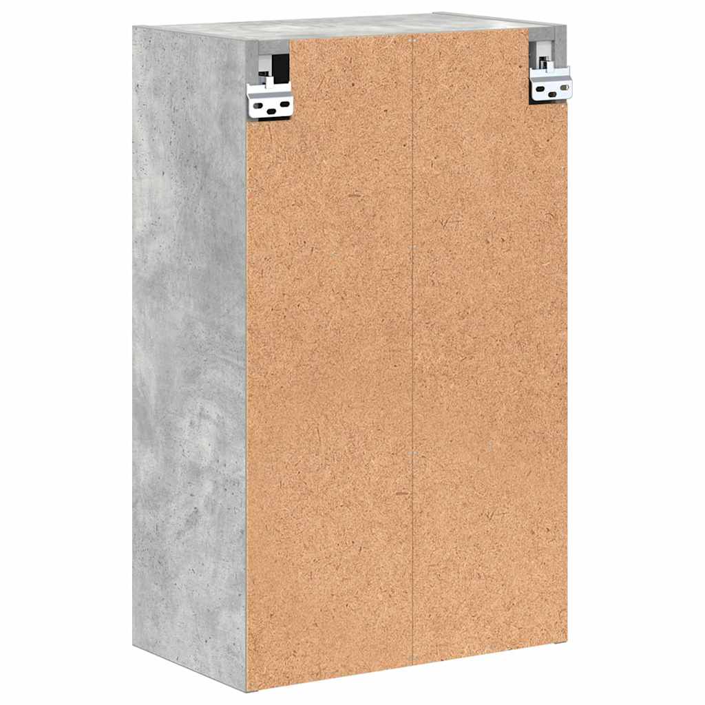 Badezimmer Schrank Betongrau 39 x 23,5 x 65 cm Holzwerkstoff