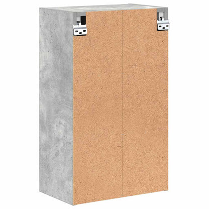 Badezimmer Schrank Betongrau 39 x 23,5 x 65 cm Holzwerkstoff