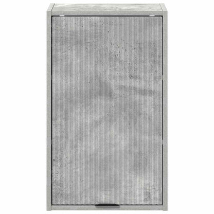 Badezimmer Schrank Betongrau 39 x 23,5 x 65 cm Holzwerkstoff